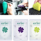 ASFSKY Car Putty Car Cleaning Gel Car Cleaning Putty Car Gel Cleaner Car Slime for Car Dust Cleaner Keyboard Dust Cleaning Gel 5 Pack (Purple)