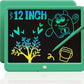 TEKFUN LCD Writing Tablet Doodle Board, 10inch Colorful Drawing Tablet Writing Pad, Kids Travel Essentials, Toddler Toys for 3 4 5 6 7 8 Year Old Girls Boys (Blue)