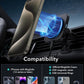 ESR for Qi2-Certified 15W MagSafe Car Mount Charger with CryoBoost, Phone Cooling MagSafe Car Charger, Air Vent/Dashboard Wireless Car Charger for iPhone 16/15/14/13/12, Fast Charger, Black