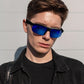 Smart Glasses, Polarized Bluetooth Sunglasses with Speaker, Voice Assistant, Open Ear, UV Protection Outdoor Audio Glass