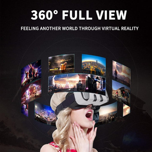 VR Headset Virtual Reality VR Glasses VR Helmet for iPhone Android Smartphones