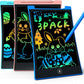 KOKODI Kids Toys 2 Pack LCD Writing Tablet, Colorful Toddler Drawing Pad Doodle Board Erasable, Educational Learning Toys Birthday Gifts for Boys Girls Age 3 4 5 6 7 8 (Blue &amp; Pink)