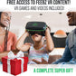 FEEBZ 3D VR Headset for Kids 2.0   Android Remote - for iPhone &amp; Android Phones | with 3D VR Videos &amp; Apps Links | Virtual Reality Goggles Set for Beginners