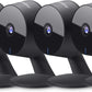 LaView Security Cameras 4pcs, Home Security Camera Indoor 1080P, Wi-Fi Cameras Wired for Pet, Motion Detection, Two-Way Audio, Night Vision, Phone App, Works with Alexa, iOS &amp; Android &amp; Web Access