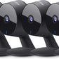 LaView Security Cameras 4pcs, Home Security Camera Indoor 1080P, Wi-Fi Cameras Wired for Pet, Motion Detection, Two-Way Audio, Night Vision, Phone App, Works with Alexa, iOS &amp; Android &amp; Web Access