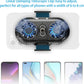 NEVEIKA Phone Cooler, Cellphone Radiator with Dual Semi-Conductor Cooling Chip, Mobile Phones with a Width of 6 to 8 cm for Tiktok Live Streaming, Outdoor Vlog, Mobile Gaming.