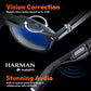 VITURE One Lite XR Glasses, 120&#34; Full HD, Harman Sound, AR Glasses fits iPhone 16/15 (Spatial Video Supported), Steam Deck/ROG Ally/Gaming Consoles/PC/Android, Myopia Adjustments