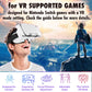 Orzly VR Headset Designed for Nintendo Switch &amp; Switch OLED Console with Adjustable Lens for a Virtual Reality Gaming Experience and for Labo VR - White - Gift Boxed Edition