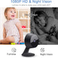 LaView Security Cameras 4pcs, Home Security Camera Indoor 1080P, Wi-Fi Cameras Wired for Pet, Motion Detection, Two-Way Audio, Night Vision, Phone App, Works with Alexa, iOS &amp; Android &amp; Web Access