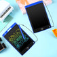 Zonon 4 Pcs LCD Writing Tablet for Kids 8.5 Inch Doodle Board Drawing Tablet Toddler Toys Gifts LCD Writing Board Electronic Erasable Reusable Writing Drawing Pad(Blue, Red, Green, Pink)