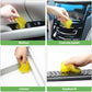 Car Cleaning Gel (Big 4-Pack) 280g - Car Slime Cleaner for Car Interior, Car Cleaning Putty for Car Accessories, Car Detailing Kit, Air Vents, Keyboards, PC, Laptop - Car Accessories for Women
