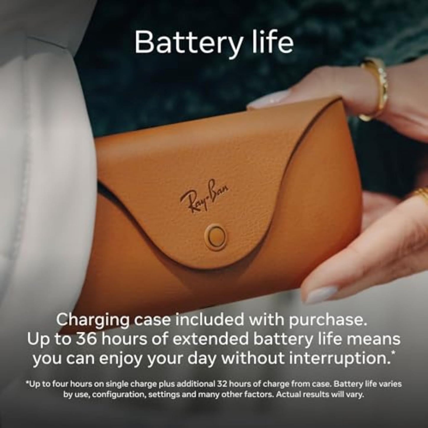 Ray-Ban | Meta Smart Glasses, Wayfarer
