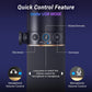 TONOR XLR/USB Gaming Microphone Kit, RGB Dynamic PC Mic for Streaming Podcasting with Low Profile Boom Arm, Metal Recording Mic with Gain Control, Mute, Monitoring for Mac Android Tablet PS4/5 TD520S