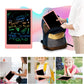 BUKEBU LCD Writing Tablet Doodle Board,10.5 inch Colorful Drawing Pad,Electronic Drawing Tablet, Drawing Pads,Travel Gifts for Kids Ages 3 4 5 6 7 8 Year Old Girls Boys (Blue)