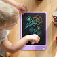 LCD Writing Tablet 10 Inch, Toys for 3 4 5 6 7 8 9 10 Year Old Boys Girls, Colorful Doodle Board Drawing Tablet, Gift for Boys Toddlers Age 3-12 Years, Memo Board, Drawing Pads with Lanyard(Navy)