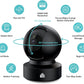 Kasa Smart Indoor Pan-Tilt Home Security Camera, 1080p HD Dog Camera w/Night Vision, Motion Detection for Baby &amp; Pet Monitor, Cloud &amp; SD Card Storage, Works w/ Alexa &amp; Google Home, 2.4G WiFi (EC71)