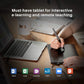 HUION Inspiroy H640P Drawing Tablet, 6x4 inch Art Tablet with Battery-Free Stylus, 8192 Pen Pressure, 6 Hot Keys, Graphics Tablet for Drawing, Writing, Design, Teaching, Work with Mac, PC &amp; Mobile
