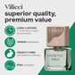 Vilicci Car Air Freshener - Tobacco Vanilla Scent - Elegant Car Fresheners, Air Freshener for Car, Premium Car Hanging Air Freshener, Long-Lasting Fragrance for Auto and Home, 1 Bottle