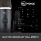 Logitech for Creators Blue Yeti X USB Microphone for Gaming, Streaming, Podcasting, Twitch, YouTube, Discord, Recording for PC and Mac, 4 Polar Patterns, Studio Quality Sound, Plug &amp; Play-Dark Grey
