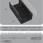 NOTMBESTM Under Desk Laptop Holder Under Desk Rack Mount for Keyboard &amp; Small Devices Also Fit for Cable Box Wall Mount Tray Organizer Like Routers, Modems, Network Switch and More