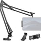 InnoGear Tablet Holder for Bed, Overhead Tablet Stand Phone Holder Tablet Mount for Desk 2 Clamps with Swivel Ball Head for iPad Kindle Switch Graphics Tablets 4-13&#34; Devices