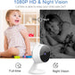 LaView Security Cameras 4pcs, Home Security Camera Indoor 1080P, Wi-Fi Cameras Wired for Pet, Motion Detection, Two-Way Audio, Night Vision, Phone App, Works with Alexa, iOS &amp; Android &amp; Web Access