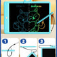 Bravokids 10 Inch LCD Writing Tablet for 3-8 Year Olds - Electronic Drawing Pad and Doodle Board as Educational Birthday Gifts for Girls and Boys (Pink)