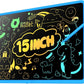 LCD Writing Tablet for Kids, 20 Inch Kids Drawing Tablet, Large Doodle Board, Rechargeable Drawing Pad for Kids, Learning Toys for 3 4 5 6 7 8 9 10  Year Old Boys Girls Birthday Christmas Gifts