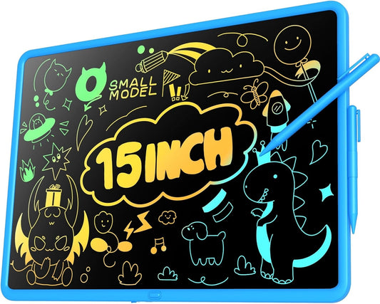 LCD Writing Tablet for Kids, 20 Inch Kids Drawing Tablet, Large Doodle Board, Rechargeable Drawing Pad for Kids, Learning Toys for 3 4 5 6 7 8 9 10  Year Old Boys Girls Birthday Christmas Gifts