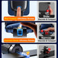 Qifutan Car Phone Holder Mount Phone Mount for Car Windshield Dashboard Air Vent Universal Hands Free Automobile Cell Phone Holder Fit for iPhone Smartphone Carbon Fiber