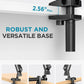 InnoGear Tablet Holder for Bed, Overhead Tablet Stand Phone Holder Tablet Mount for Desk 2 Clamps with Swivel Ball Head for iPad Kindle Switch Graphics Tablets 4-13&#34; Devices