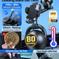 [2024 Upgrade 80LBS Strong Suction]YRU Car Phone Holder Mount,[Bumpy Road Stable]Dashboard Cell Phone Holder for Car Air Vent Windshield Phone Stand for iPhone 15 14 13 12 Pro Max Samsung Truck, Black