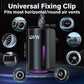 Smart Car Air Freshener, 3 Levels of Adjustable Intensity, Aroma Rechargeable Aroma Diffuser, Adjustable Aroma Diffuser, 220mAh Built-in， Fresh Intense Ocean Perfume