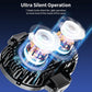 NEVEIKA Phone Cooler, Cellphone Radiator with Dual Semi-Conductor Cooling Chip, Mobile Phones with a Width of 6 to 8 cm for Tiktok Live Streaming, Outdoor Vlog, Mobile Gaming.