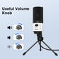 FIFINE USB Microphone, Metal Condenser Recording Microphone for Laptop MAC or Windows Cardioid Studio Recording Vocals, Voice Overs,Streaming Broadcast and YouTube Videos-K669B