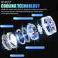 Gosemai Phone Cooler for Gaming Streaming Radiator with LED Display Semiconductor Cooling Ideal for Android iPad iPhone Compatible with MagSafe