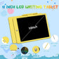 PYTTUR LCD Writing Tablet for Kids 10 Inch Colorful Toddler Drawing Tablet Reusable Doodle Board Electronic Drawing Pads Educational and Learning Kids Toys for Girls(Pink)
