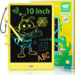 KOKODI LCD Writing Tablet, 10 Inch Colorful Toddler Doodle Board Drawing Tablet, Erasable Reusable Electronic Drawing Pads, Educational and Learning Toy for 3-6 Years Old Boy and Girls