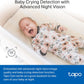 TP-Link Tapo 1080P Indoor Security Camera for Baby Monitor, Dog Camera w/Motion Detection, 2-Way Audio Siren, Night Vision, Cloud &amp; SD Card Storage, Works w/Alexa &amp; Google Home (Tapo C100)