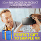 DESTEK V5 VR Headset for Phone, 110° FOV VR Goggles, Eyes Protected Anti-Blue HD Lenses Virtual Reality Headsets for iPhone 15/14/13/12/11, Samsung, Android - Black