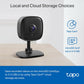 TP-Link Tapo 1080P Indoor Security Camera for Baby Monitor, Dog Camera w/Motion Detection, 2-Way Audio Siren, Night Vision, Cloud &amp; SD Card Storage, Works w/Alexa &amp; Google Home (Tapo C100)