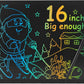 16" LCD Writing Tablet for Kids Adults, Colorful Drawing Pad Doodle Board
