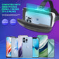 VR Headset for Smartphones, Ultra-Wide 120° Viewing Angle, Adjustable Focus and Eye Width, Aspherical Optical Lens, Good Heat Dissipation, 4.5-6.5 Inch Smartphone