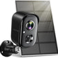 Security Cameras Wireless Outdoor, 2K Battery Powered AI Motion Detection Spotlight Siren Alarm WiFi Surveillance Indoor Home Camera, Color Night Vision, 2-Way Talk, Waterproof, Cloud/SD Storage