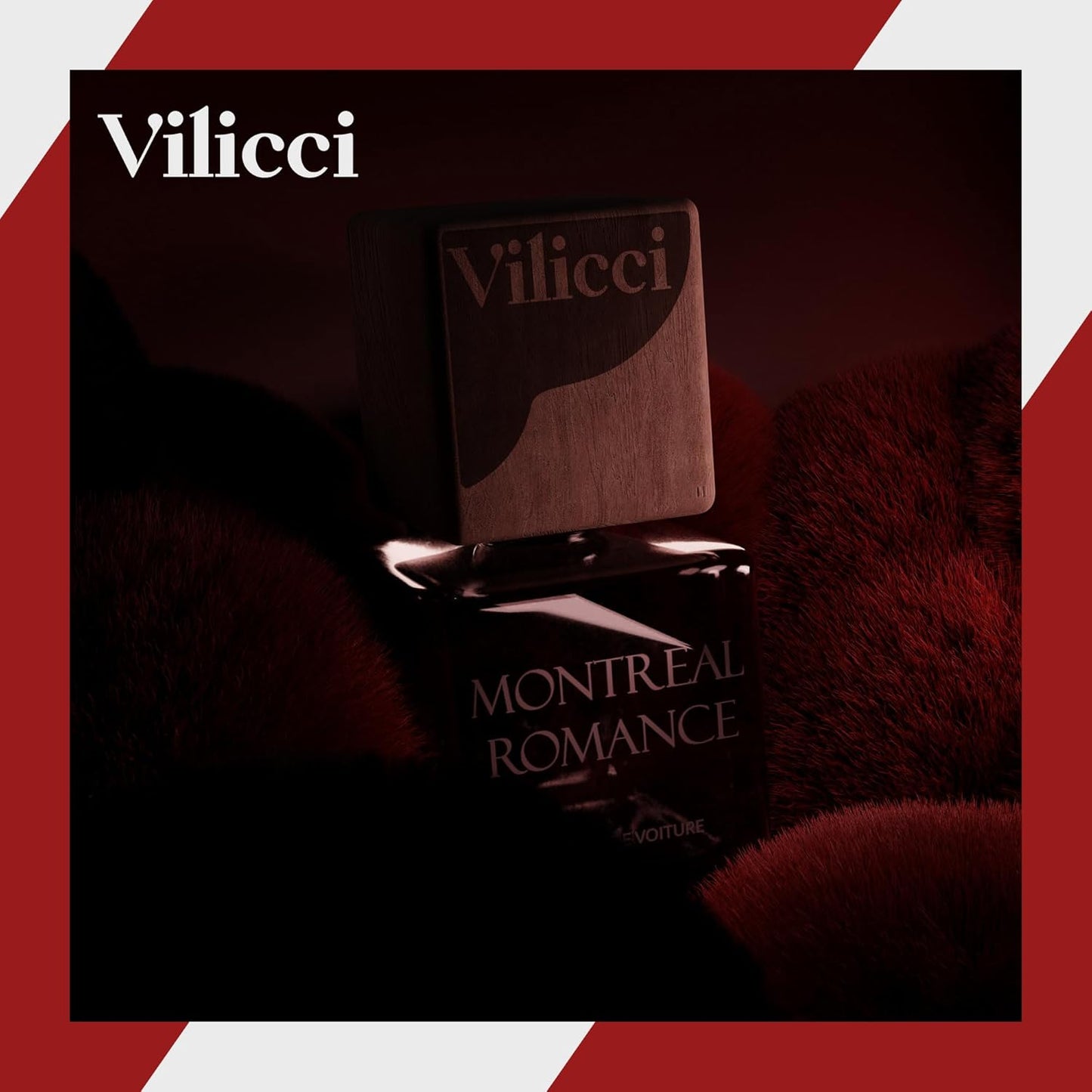 Vilicci Car Air Freshener - Tobacco Vanilla Scent - Elegant Car Fresheners, Air Freshener for Car, Premium Car Hanging Air Freshener, Long-Lasting Fragrance for Auto and Home, 1 Bottle