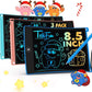 TEKFUN 2 Pack LCD Writing Tablet with Stylus, 8.5in Erasable Doodle Board Mess Free Drawing Pad for Kids, Car Trip Educational Toys Birthday Christmas Gift for 3 4 5 6 7 Girls Boys (2*Blue)