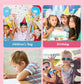 TECJOE 2 Pack LCD Writing Tablet, 8.5 Inch Colorful Doodle Board Drawing Tablet for Kids, Kids Travel Games Activity Learning Toys Birthday Gifts for 3 4 5 6 Year Old Boys and Girls Toddlers