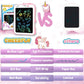 Unicorn Toy Gifts for Girls Boys - CHEERFUN LCD Writing Tablet for Kids | Toddler Travel Road Trip Essential Toy Gift for 3 4 5 6 7 8 Year Old | Doodle Draw Board | Easter Gifts Learning Birthday