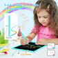 BUKEBU LCD Writing Tablet Doodle Board,10.5 inch Colorful Drawing Pad,Electronic Drawing Tablet, Drawing Pads,Travel Gifts for Kids Ages 3 4 5 6 7 8 Year Old Girls Boys (Blue)
