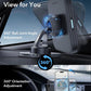 ESR for Qi2-Certified 15W MagSafe Car Mount Charger with CryoBoost, Phone Cooling MagSafe Car Charger, Air Vent/Dashboard Wireless Car Charger for iPhone 16/15/14/13/12, Fast Charger, Black